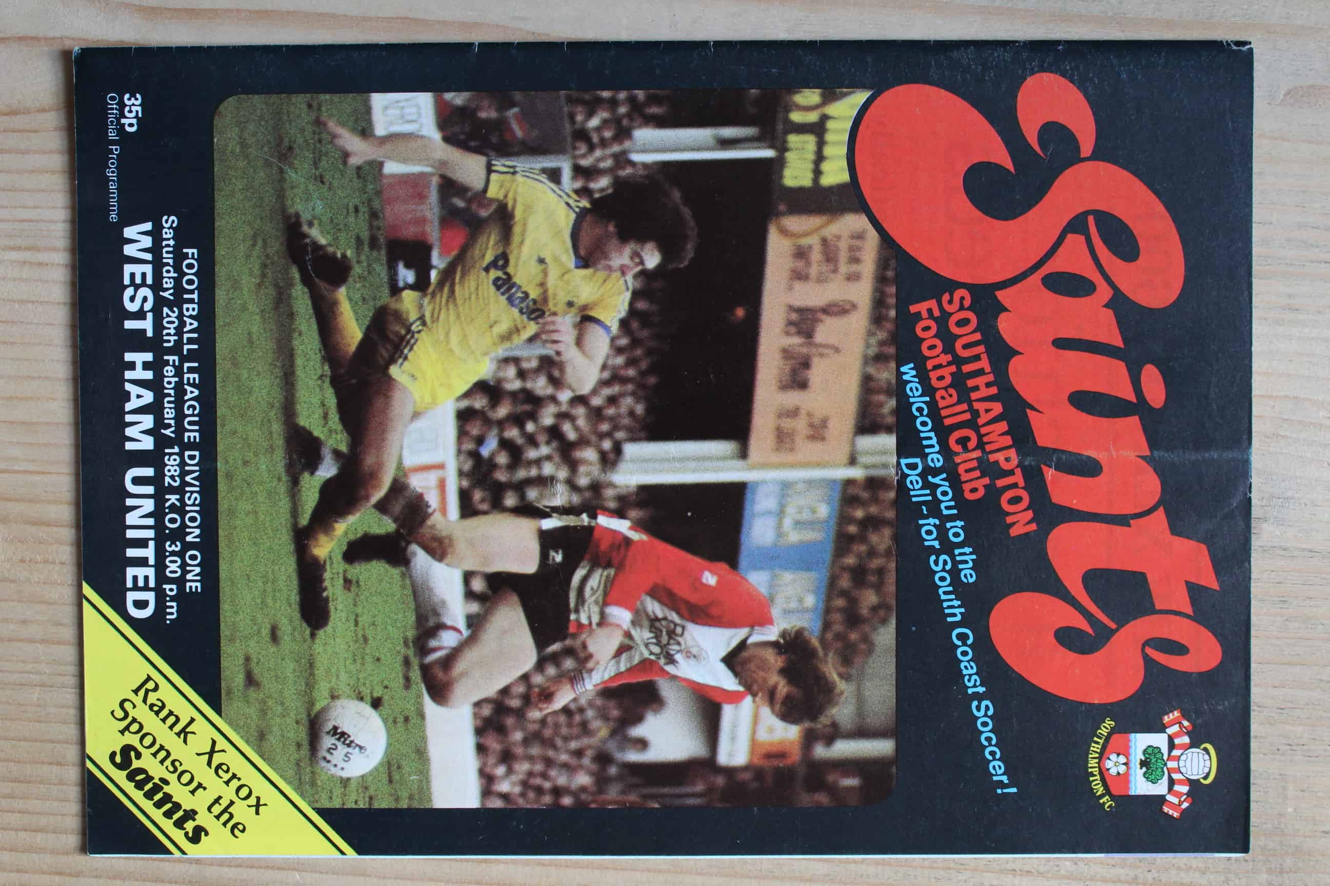 Southampton FC v West Ham United FC